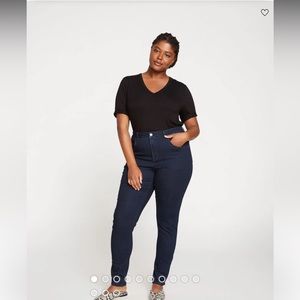 Seine High Rise Skinny Jeans 30 Inch
Dark Indigo by Universal Standard